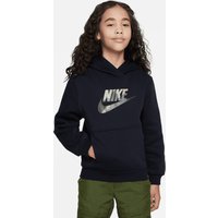 Nike Sportswear Kapuzensweatshirt "CLUB FLEECE BIG KIDS GRAPHIC HOODIE" von Nike Sportswear