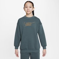 Nike Sportswear Sweatshirt "CLUB FLEECE BIG KIDS (GIRLS) CREWNECK TOP" von Nike Sportswear