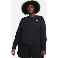 Nike Sportswear Sweatshirt "CLUB FLEECE WOMENS CREW-NECK SWEATSHIRT (PLUS SIZE)" von Nike Sportswear