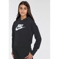 Nike Sportswear Kapuzensweatshirt "Club Big Kids (Girls) French Terry Cropped Hoodie" von Nike Sportswear
