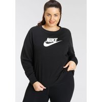 Nike Sportswear Sweatshirt "W NSW CLUB FLC GX STD CREW PL" von Nike Sportswear