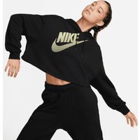 Nike Sportswear Kapuzensweatshirt "W NSW FLC PO HOODIE CROP DNC" von Nike Sportswear