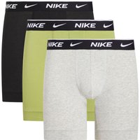 NIKE Underwear Boxer, (Packung, 3 St., 3er-Pack), mit Logobund von Nike Underwear