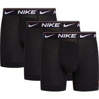 NIKE Underwear Boxer "BOXER BRIEF 3PK", (Packung, 3 St., 3er), mit Markenlabel von Nike Underwear