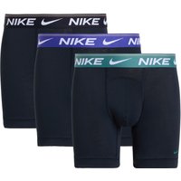 NIKE Underwear Boxer "BOXER BRIEF 3PK" Packung, 3er, 3 Stk. tlg., mit Markenlabel von Nike Underwear