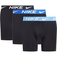 NIKE Underwear Boxer "BOXER BRIEF 3PK" Packung, 3er, 3 Stk. tlg., mit NIKE Logo-Elastikbund von Nike Underwear