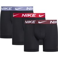 NIKE Underwear Boxer "BOXER BRIEF 3PK" Packung, 3er, 3 Stk. tlg., mit NIKE Logo-Elastikbund von Nike Underwear