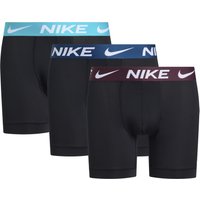 NIKE Underwear Boxer "BOXER BRIEF 3PK" Packung, 3er, 3 Stk. tlg., mit NIKE Logo-Elastikbund von Nike Underwear