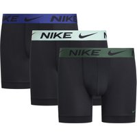 NIKE Underwear Boxer "BOXER BRIEF 3PK" Packung, 3er, 3 Stk. tlg., mit NIKE Logo-Elastikbund von Nike Underwear
