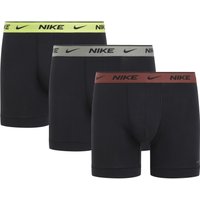 NIKE Underwear Boxershorts "BOXER BRIEF 3PK" Packung, 3er, 3 Stk. tlg., mit NIKE Logo-Elastikbund von Nike Underwear