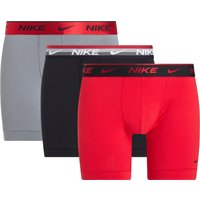 NIKE Underwear Boxershorts "BOXER BRIEF 3PK" Packung, 3er, 3 Stk. tlg., mit NIKE Logo-Elastikbund von Nike Underwear