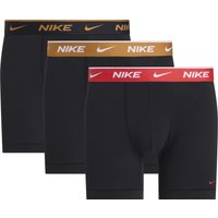 NIKE Underwear Boxershorts "BOXER BRIEF 3PK" Packung, 3er, 3 Stk. tlg., mit NIKE Logo-Elastikbund von Nike Underwear