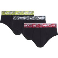 NIKE Underwear Hipster "BRIEF 3PK" Packung, 3er, 3 Stk. tlg., mit Logo-Elastikbund von Nike Underwear