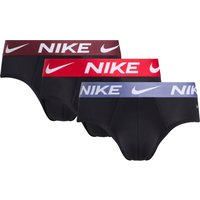 NIKE Underwear Hipster "HIP BRIEF 3PK" Packung, 3er, 3 Stk. tlg., mit NIKE Logo-Elastikbund von Nike Underwear