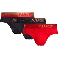 NIKE Underwear Hipster "HIP BRIEF 3PK" Packung, 3er, 3 Stk. tlg., mit NIKE Logo-Elastikbund von Nike Underwear