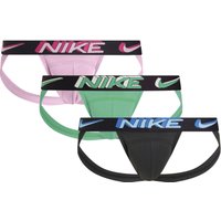 NIKE Underwear String "JOCK STRAP 3PK", (Packung, 3 St., 3er), mit NIKE Logo-Elastikbund von Nike Underwear