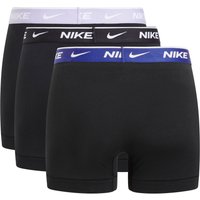 NIKE Underwear Trunk "TRUNK 3PK" Packung, 3er, 3 Stk. tlg., mit farbigem NIKE Logo-Elastikbund von Nike Underwear