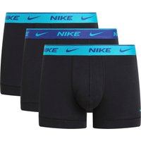 NIKE Underwear Trunk "TRUNK 3PK" Packung, 3er, 3 Stk. tlg., mit farbigem NIKE Logo-Elastikbund von Nike Underwear