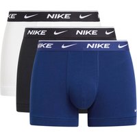 NIKE Underwear Trunk "TRUNK 3PK" Packung, 3er, 3 Stk. tlg., mit farbigem NIKE Logo-Elastikbund von Nike Underwear