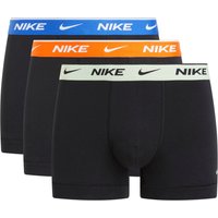 NIKE Underwear Trunk "TRUNK 3PK" Packung, 3er, 3 Stk. tlg., mit farbigem NIKE Logo-Elastikbund von Nike Underwear
