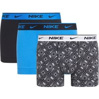 NIKE Underwear Trunk "TRUNK 3PK", (Packung, 3 St., 3er), mit farbigem NIKE Logo-Elastikbund von Nike Underwear