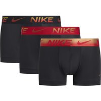 NIKE Underwear Trunk "TRUNK 3PK" Packung, 3er, 3 Stk. tlg., mit NIKE Logo-Elastikbund von Nike Underwear