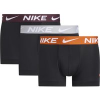 NIKE Underwear Trunk "TRUNK 3PK" Packung, 3er, 3 Stk. tlg., mit NIKE Logo-Elastikbund von Nike Underwear