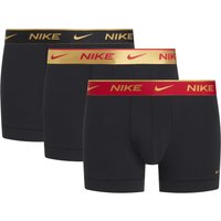 NIKE Underwear Trunk "TRUNK 3PK" Packung, 3er, 3 Stk. tlg., mit farbigem NIKE Logo-Elastikbund von Nike Underwear