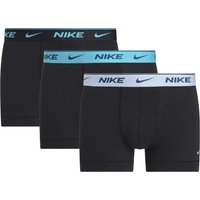 NIKE Underwear Trunk "TRUNK 3PK" Packung, 3er, 3 Stk. tlg., mit farbigem NIKE Logo-Elastikbund von Nike Underwear