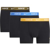 NIKE Underwear Trunk "TRUNK 3PK" Packung, 3er, 3 Stk. tlg., mit farbigem NIKE Logo-Elastikbund von Nike Underwear