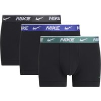 NIKE Underwear Trunk "TRUNK 3PK" Packung, 3er, 3 Stk. tlg., mit farbigem NIKE Logo-Elastikbund von Nike Underwear