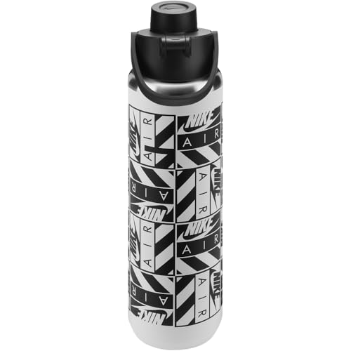 Nike 9341/83 SS Recharge Chug Bottl 193 White/Black/Black/Black - - von Nike