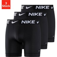 NIKE Underwear Boxer "BOXER BRIEF 3PK" Packung, 3er, 3 Stk. tlg., mit Logo-Elastikbund von Nike Underwear