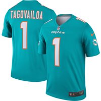 Nike Footballtrikot "Nike Trikot Miami Dolphins Nike Legend Tagovailoa 1" von Nike