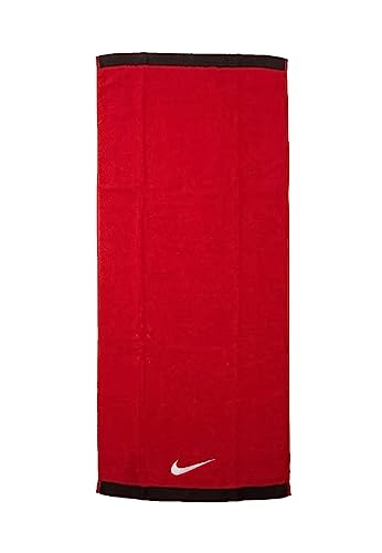Nike Fundamental Towel Handtuch (red/White) von Nike