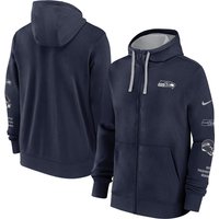 Nike Kapuzenpullover "Nike Hoodie Seattle Seahawks Nike Full-Zip Fleece" von Nike