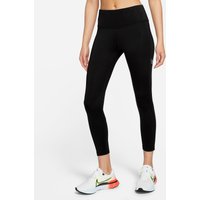 Nike Laufhose "FAST SWOOSH WOMENS MID-RISE / LEGGINGS" von Nike