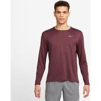 Nike Laufshirt "DRI-FIT UV MILER MENS LONG-SLEEVE RUNNING TOP" von Nike