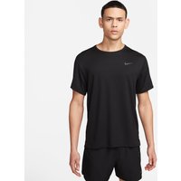 Nike Laufshirt "DRI-FIT UV MILER MENS SHORT-SLEEVE RUNNING TOP" von Nike