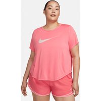 Nike Laufshirt "One Dri-FIT Swoosh Womens Short-Sleeved Top (Plus)" von Nike