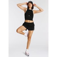 Nike Laufshorts "AIR DRI-FIT WOMENS MID-RISE " SHORTS" von Nike