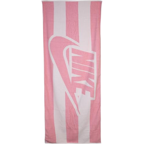 Nike Pool Towel Handtuch Duschtuch Strandtuch (pink, one Size) von Nike