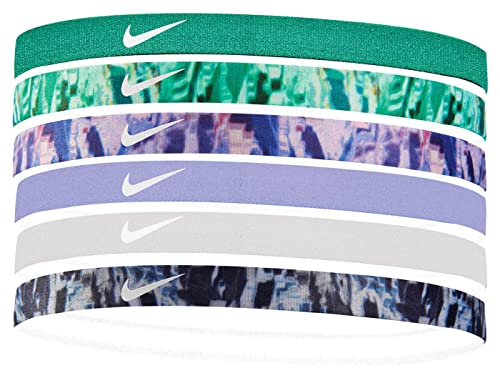 Nike Printed Swoosh 6PK Fitness Workout Stirnband von Nike