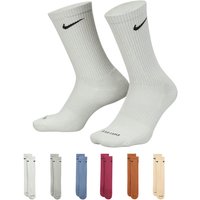 Nike Sportsocken "Everyday Plus Cushioned Training Crew Socks (Pairs)", (6 Paar) von Nike