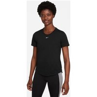 Nike Trainingsshirt "DRI-FIT ONE WOMENS STANDARD FIT SHORT-SLEEVE TOP" von Nike