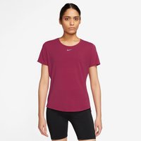 Nike Trainingsshirt "DRI-FIT UV ONE LUXE WOMENS STANDARD FIT SHORT-SLEEVE TOP" von Nike