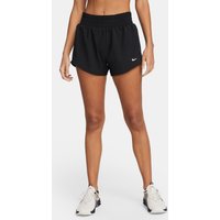 Nike Trainingsshorts "DRI-FIT ONE WOMENS MID-RISE BRIEF-LINED SHORTS" von Nike