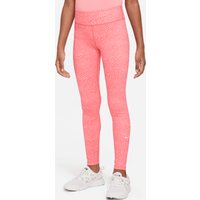 Nike Trainingstights "Dri-FIT One Big Kids (Girls) Training Leggings" von Nike