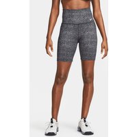 Nike Trainingstights "One Dri-FIT Womens Mid-Rise " All-Over-Print Shorts" von Nike