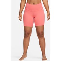 Nike Trainingstights "YOGA WOMENS HIGH-WAISTED SHORTS" von Nike